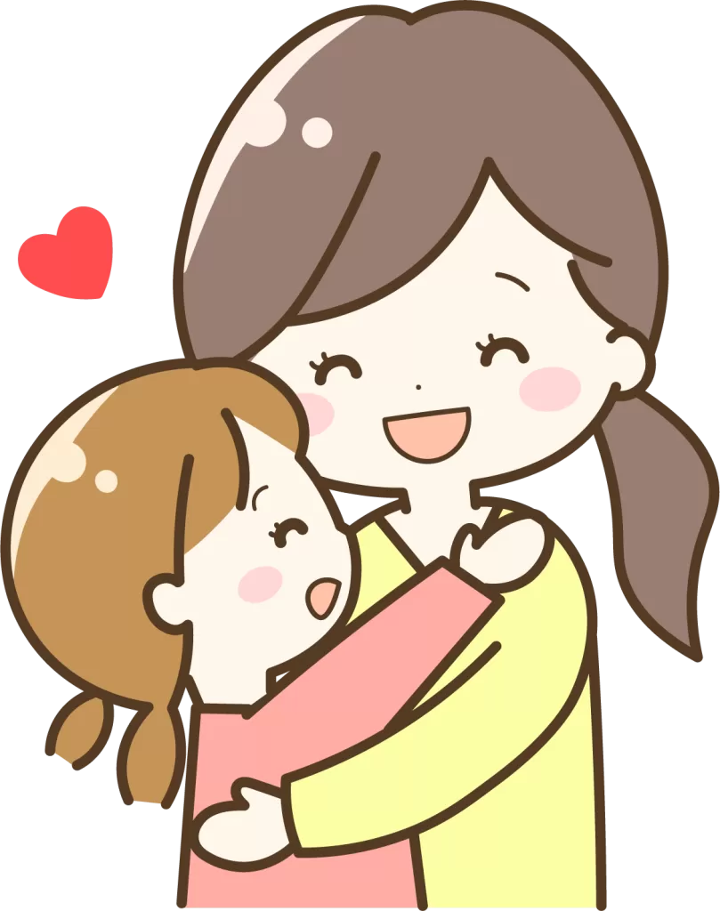 在宅で娘との時間を確保したママ。